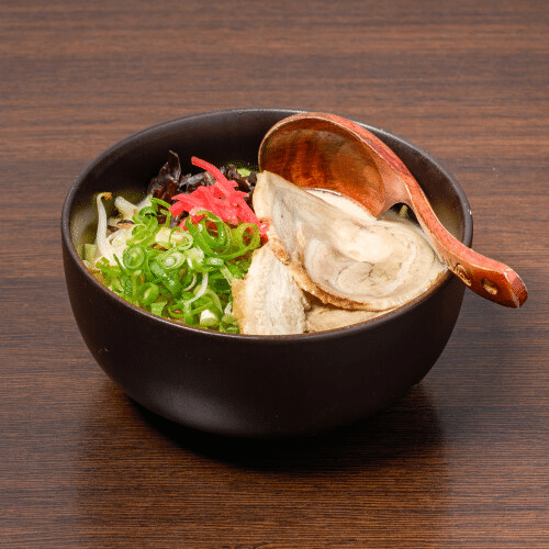 Tonkotsu menu