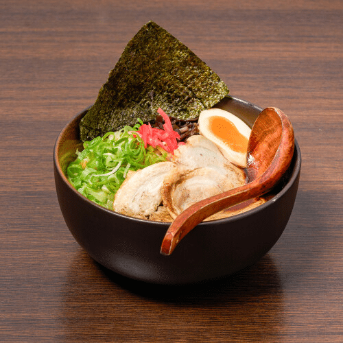 Tonkotsu black ramen special menu