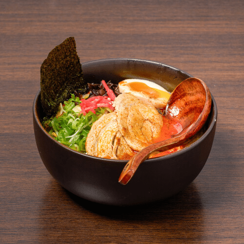 Tonkotsu red ramen special