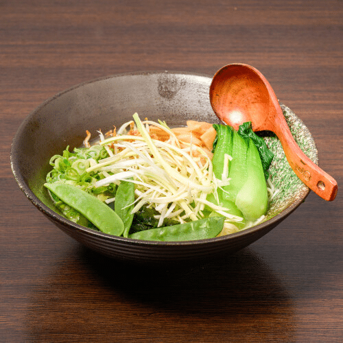 Vegetarisch miso ramen