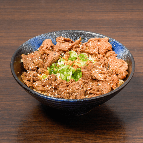 Yaki beef rice