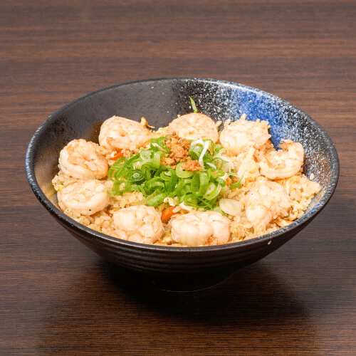 Yaki shrimp rice