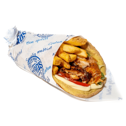 Pita chicken gyros