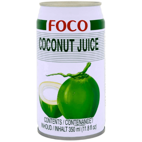 Foco kokosnoot 330ml