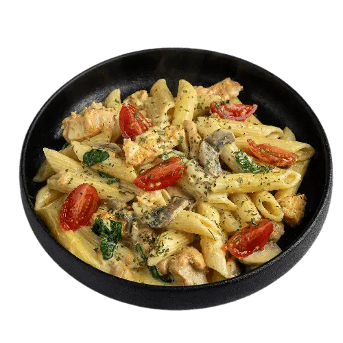 Pasta caprese chicken
