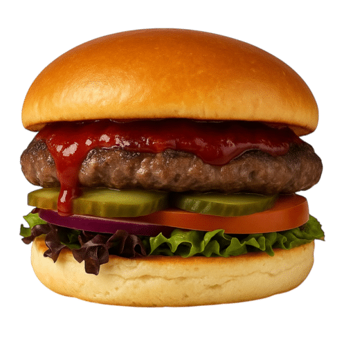 Homestyle burger vega