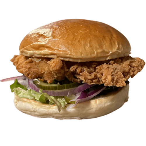 Jamballa chicken burger