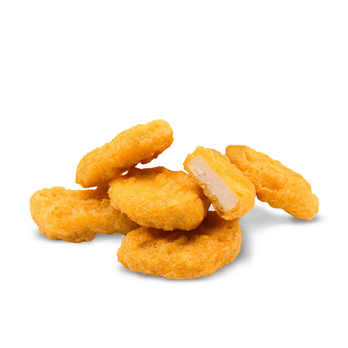 Kipnuggets vegetarisch