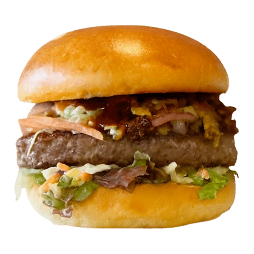 Pulled pork burger