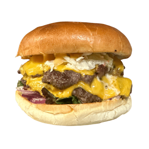 Smash burger double