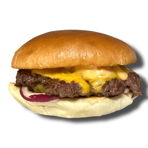 Smash burger single