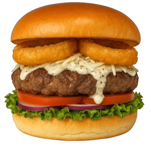 Truffel delight burger