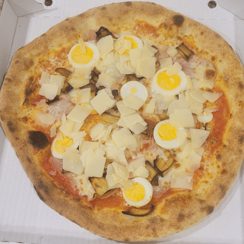 Pizza parmigiana