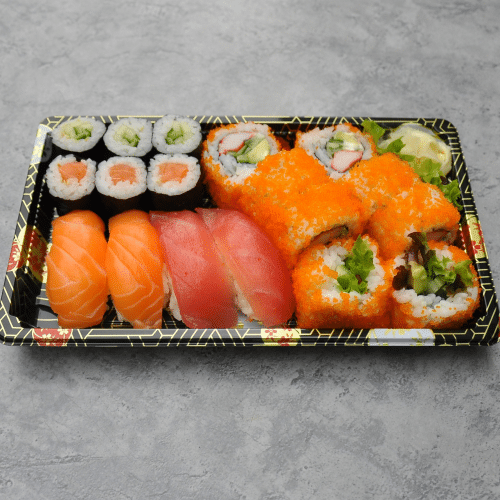 Combi menu D 18 stuks