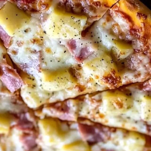 Ananas e Prosciutto