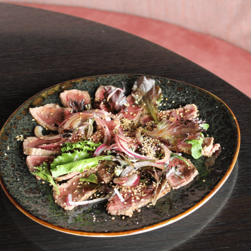 Beef tataki