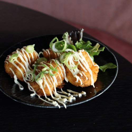 Cauliflower karaage