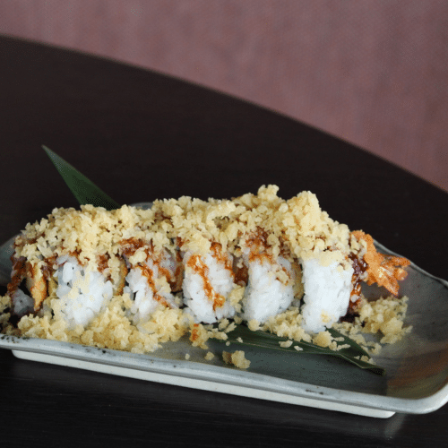 Ebi shrimp roll