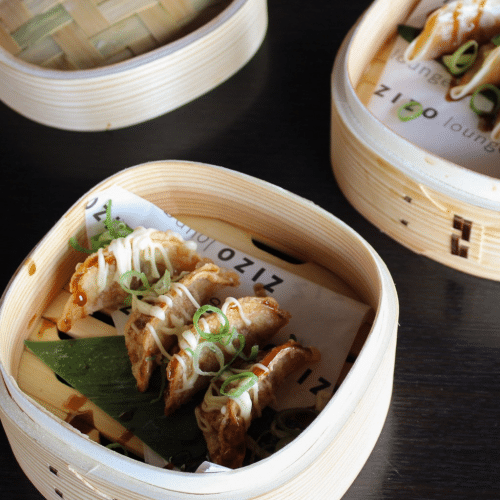 Krokante gyoza