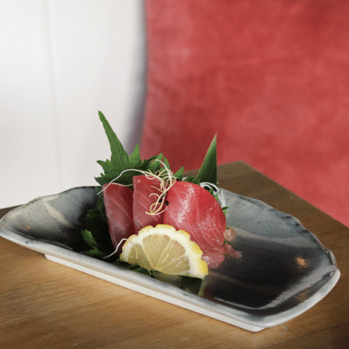 Sashimi tonijn