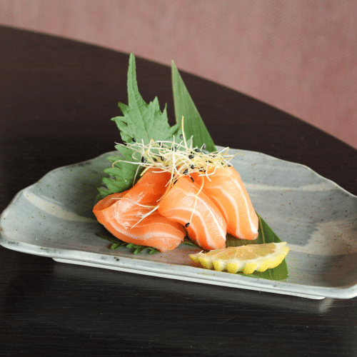 Sashimi zalm