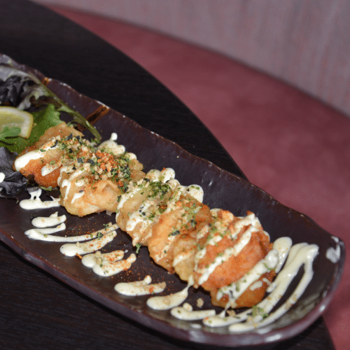 Tempura black tiger