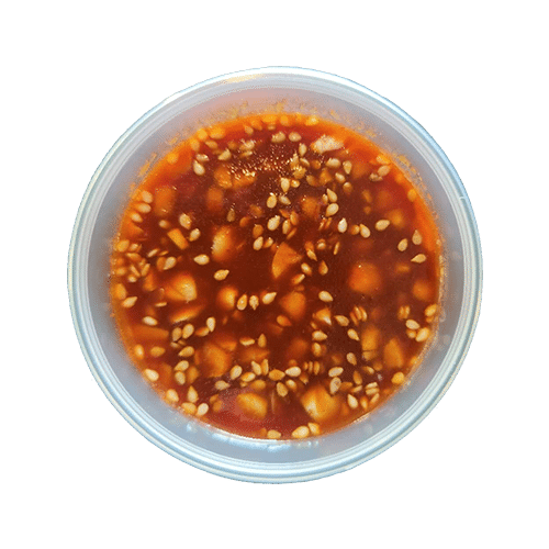Homemade gochujang saus