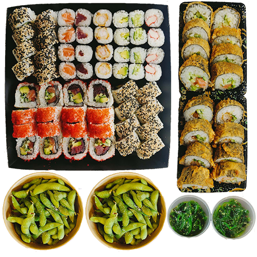 Sushi box 15 maki complete