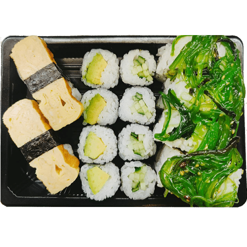 Sushi box 3 veggie mini