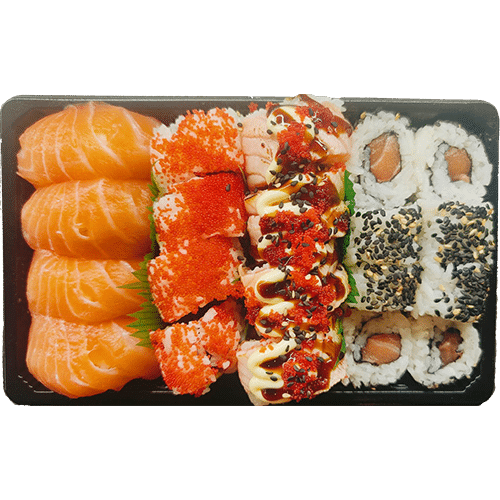 Sushi box 5 salmon lover