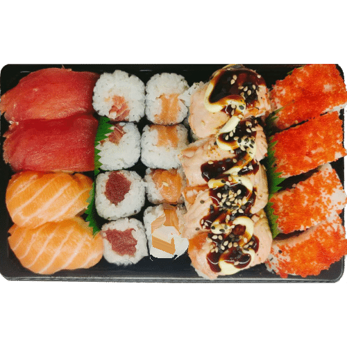 Sushi box 7 sushi twins