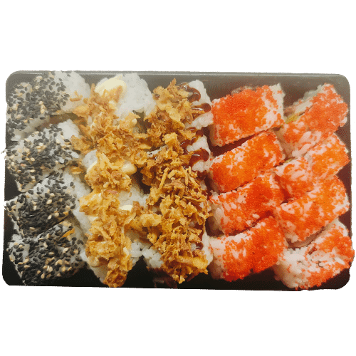 Sushi box 8 uramaki special