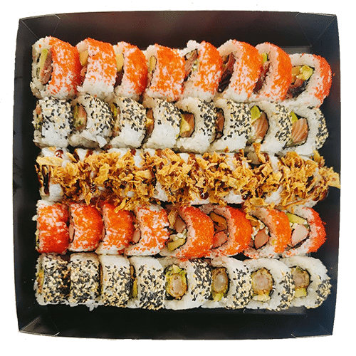 Sushi box 9 uramaki perfect