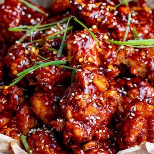 Korean chicken wings 10 stuks