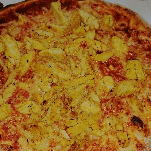 Pizza pollo