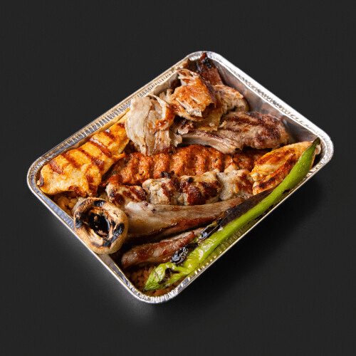 Akdeniz speciaal schotel