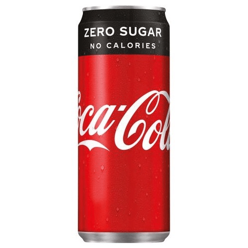 Coca-Cola Zero Sugar 330ml