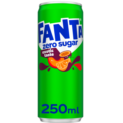 Fanta Exotic Zero Sugar 330ml