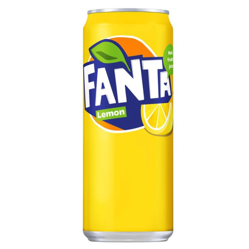 Fanta Lemon Zero Sugar 330ml