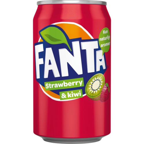 Fanta strawberry-kiwi 330ml