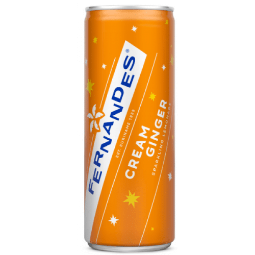 Fernandes Cream Ginger 330ml