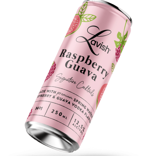 Lavish Raspberry Guava 250ml