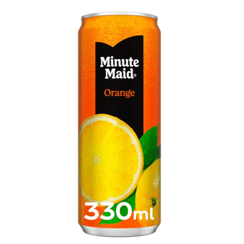 Minute Maid Sinaasappel 330ml