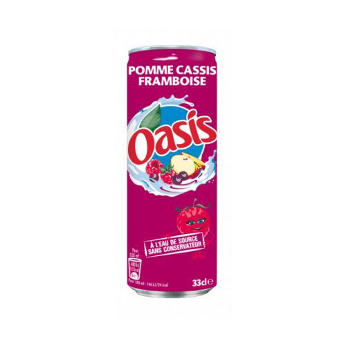 Oasis Pomme Cassis Framboos