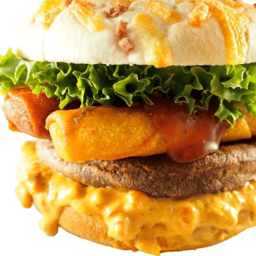 Vlam burger