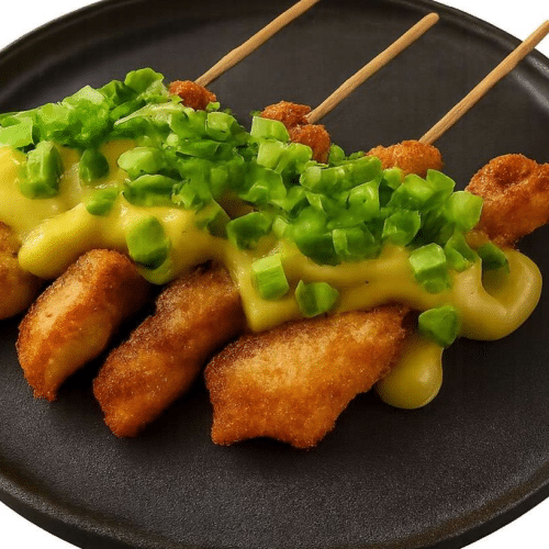 Snack a part Kipspiesjes