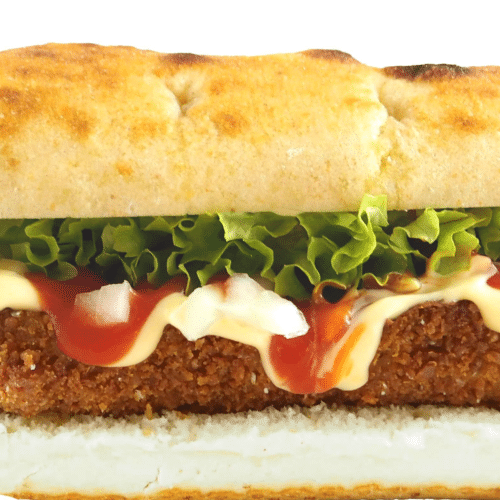 Xtra long broodje bacon knakker
