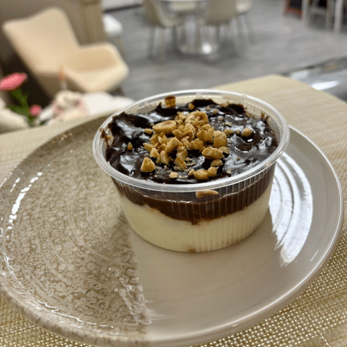 Choco pudding
