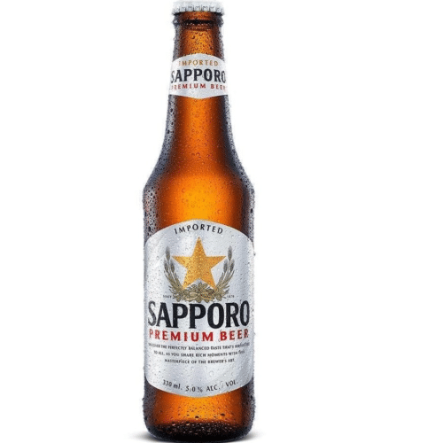 Sapporo beer