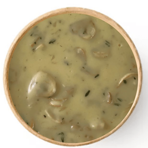 Bakje champignonsaus